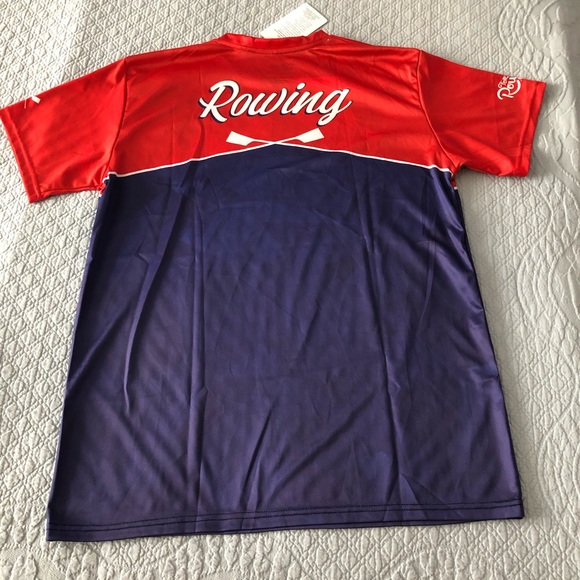Men’s rowing t-shirt - Picture 2 of 5